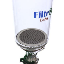 Load image into Gallery viewer, 250 Micron 60mm Stainless Steel Filter in Filtr8 Buchner Funnel