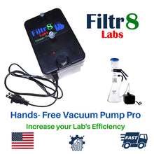 Load image into Gallery viewer, Filtr8 Lab Filtration Vacuum Pump Pro