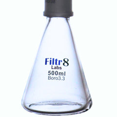 Filtr8 500ml Lab Vacuum Filtration Flask