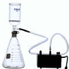 Buchner Flask with Filtr8 Pro Bucner Funnel Vacuum Pump | buchner funnel kit | vacuum pump buchner funnel | buchner funnel vacuum pump