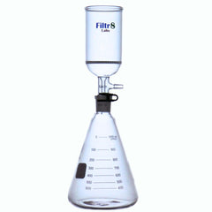 Buchner Funnel Flask Kit - 1000ml | buchner funnel kit | vacuum pump buchner funnel | buchner funnel vacuum pump