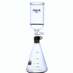 Buchner Funnel Flask Kit - 500ml | vacuum filtration buchner funnel | buchner funnel kit | vacuum pump buchner funnel | buchner funnel vacuum pump