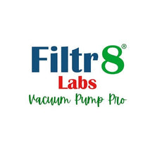Load image into Gallery viewer, Filtr8 Lab Filtration Vacuum Pump Pro Logo