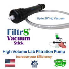 Load image into Gallery viewer, Filtr8 Lab Vacuum Filtration Stick