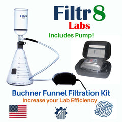 Buchner Flask with Pump - 1000ml