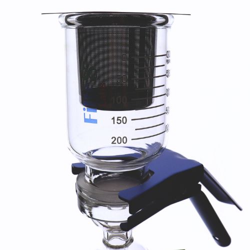 Filtr8 Basket Prefilter Strainer in Funnel