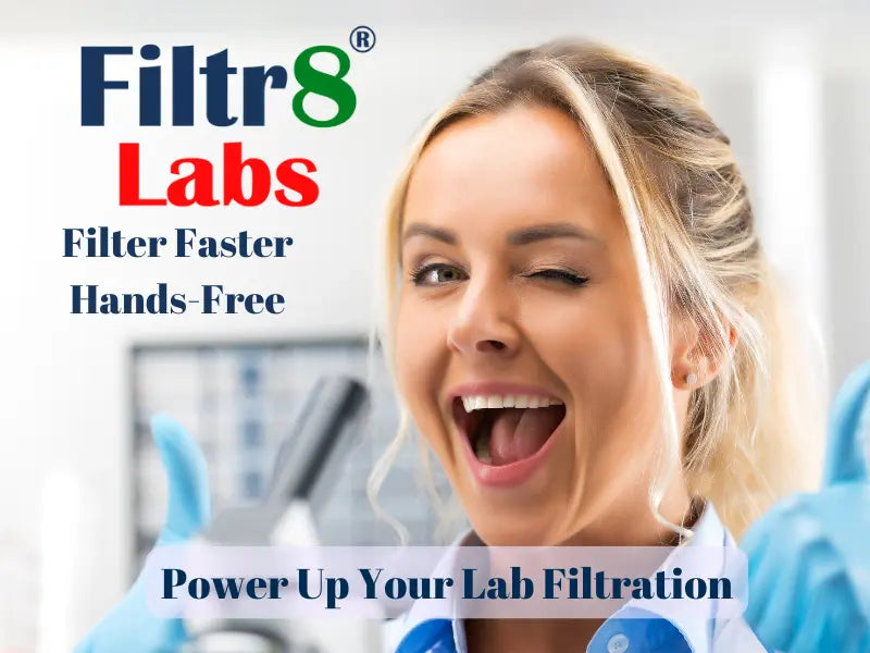 Gravity vs. Vacuum Filtration