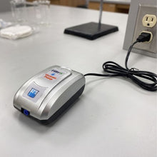 Load image into Gallery viewer, Filtr8 Lab Filtration Pump Plugged into Electrical Outlet
