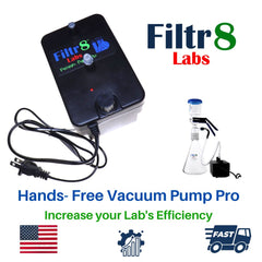 Filtr8 Lab Filtration Vacuum Pump Pro