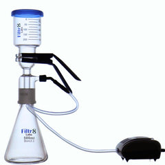 Filtr8 Lab Vacuum Filtration Pump with Flask