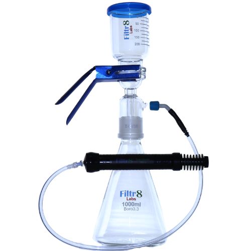 Lab Filtration Kit with Vacuum Stick – Filtr8 Labs