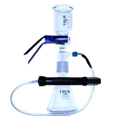 Filtr8 Lab Vacuum Filtration Kit with Vacuum Stick