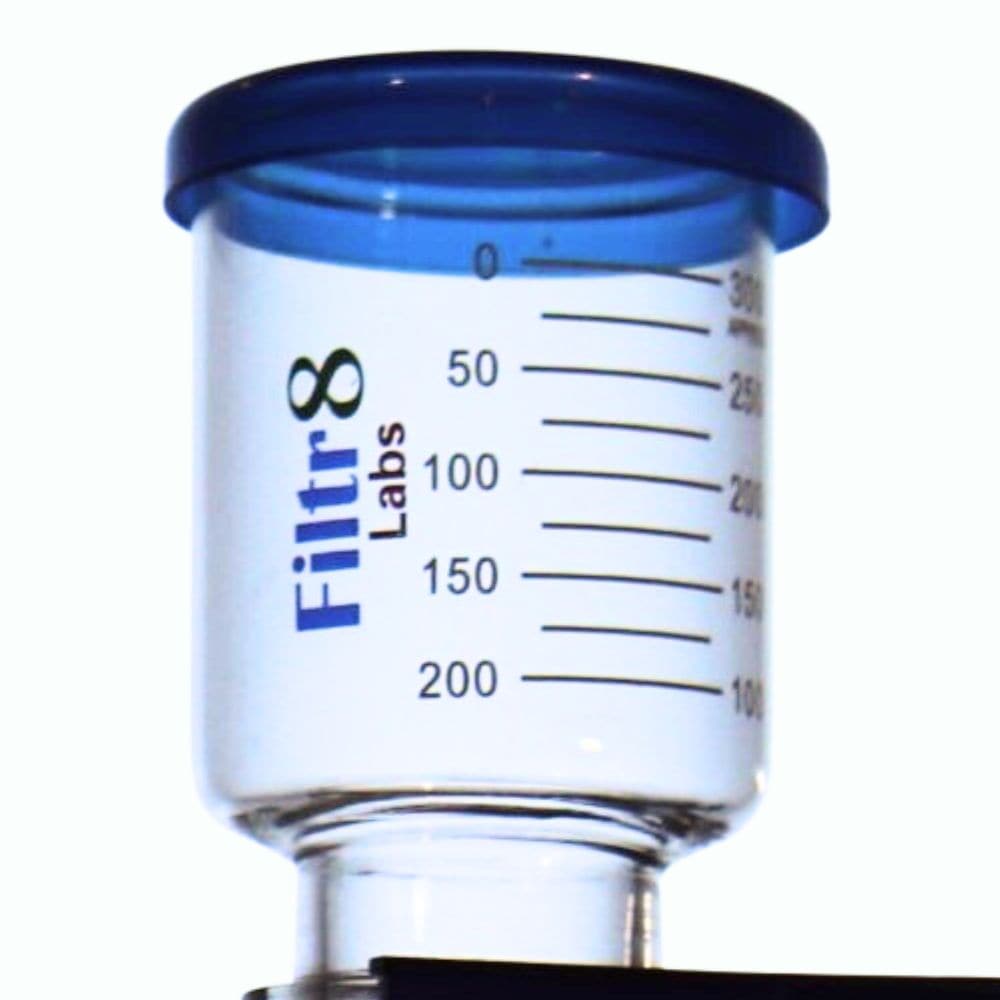 Lab Vacuum Filtration Kit Filter Head Funnel