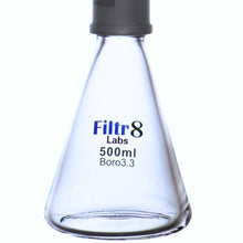 Load image into Gallery viewer, Filtr8 500ml Lab Vacuum Filtration Flask