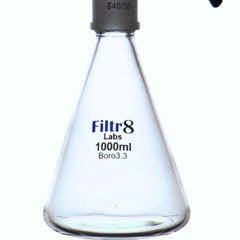 Filtr8 1000ml Lab Vacuum Filtration Flask
