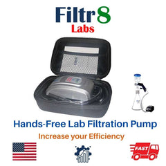 Filtr8 Lab Vacuum Filtration Pump