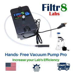 Filtr8 Lab Filtration Vacuum Pump Pro