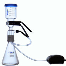 Load image into Gallery viewer, 500ml Sand Core Lab Filtration Flask with Pump