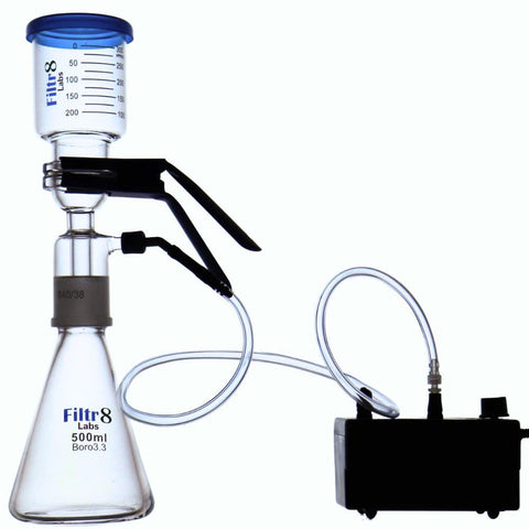 Vacuum Filter Flask | What's Right for Your Lab – Filtr8 Labs