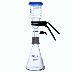 Filtr8 500ml Sand Core Lab Filtration Flask