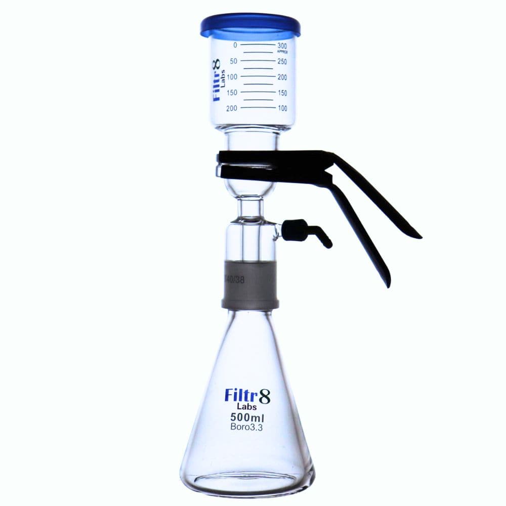 Filtr8 500ml Sand Core Lab Filtration Flask