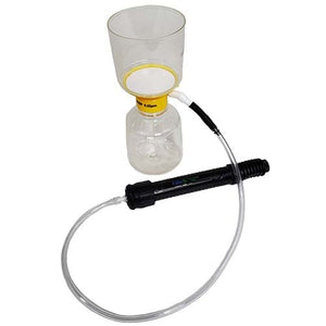 Filtr8 Lab Vacuum Filtration Stick with Plastic Disposable Filtration Unit