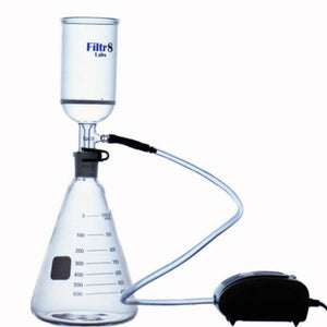 thumbnail image 2 of Filtr8 Labs Hands-Free Vacuum Filtration Kit With Pump - Borosilicate Glass, 500/1000ml 2 of 5