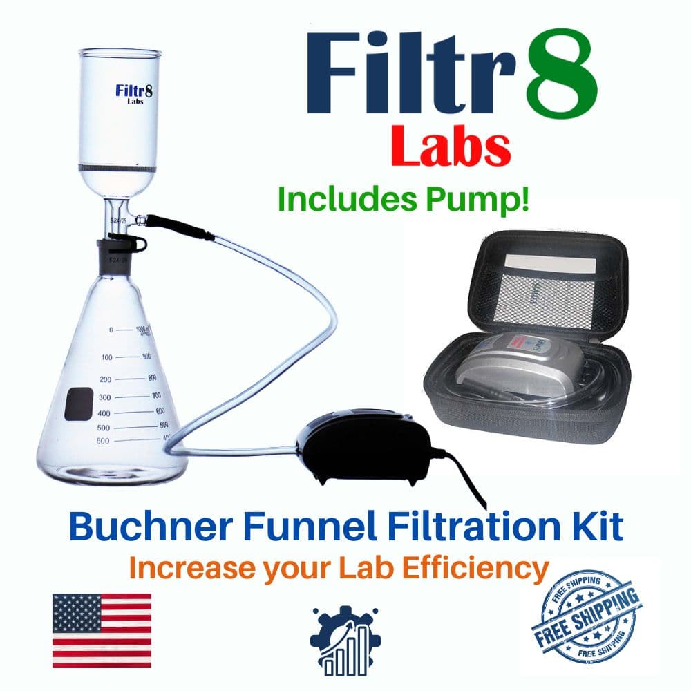 Buchner Flask with Pump - 1000ml