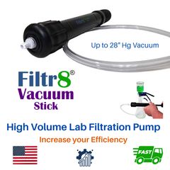 Filtr8 Lab Vacuum Filtration Stick