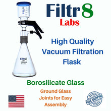 Load image into Gallery viewer, 1000ml Vacuum Filtration Flask