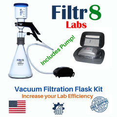 Filtr8 1000ml Lab Vacuum Filtration Kit